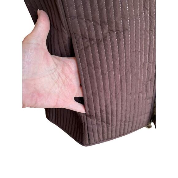 David Brooks Reversible Women's Vest - Picture 6 of 8